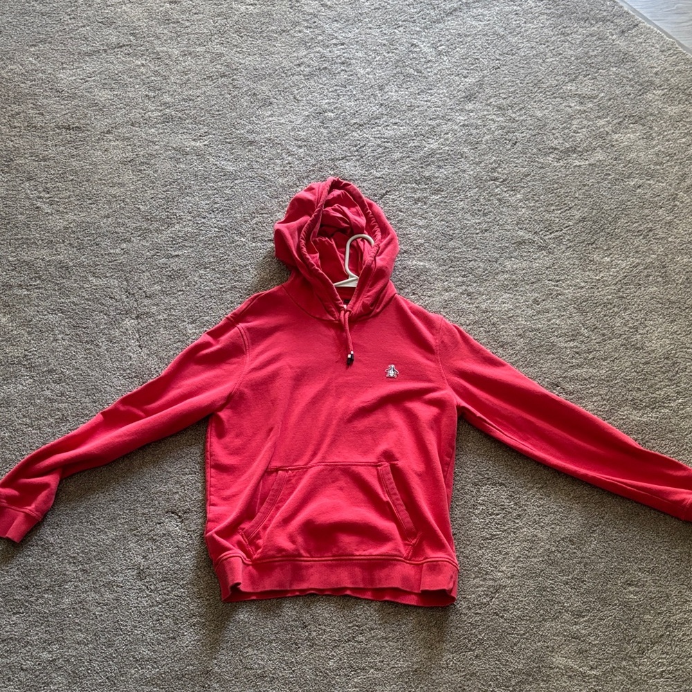 Penguin Red Hoodie